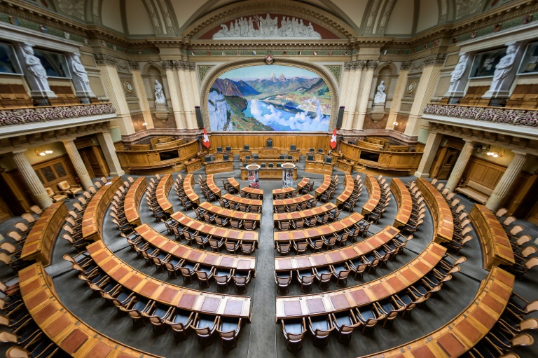 Élections parlementaires en Suisse : la « vague verte » recule