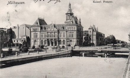 Dans le quartier gare de Mulhouse, un bureau de poste historique se transforme en train fantôme, symptomatique de la mort du service public…