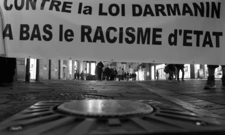 [Vidéo] A Mulhouse, une manifestation contre la loi sur l&rsquo;immigration