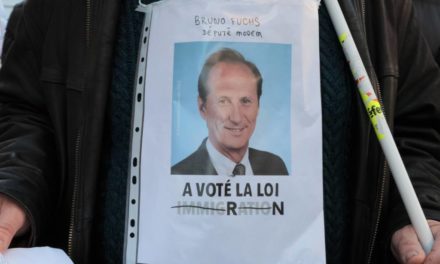 Contre la loi immigration : marche citoyenne et réactions d&rsquo;indignation à Mulhouse