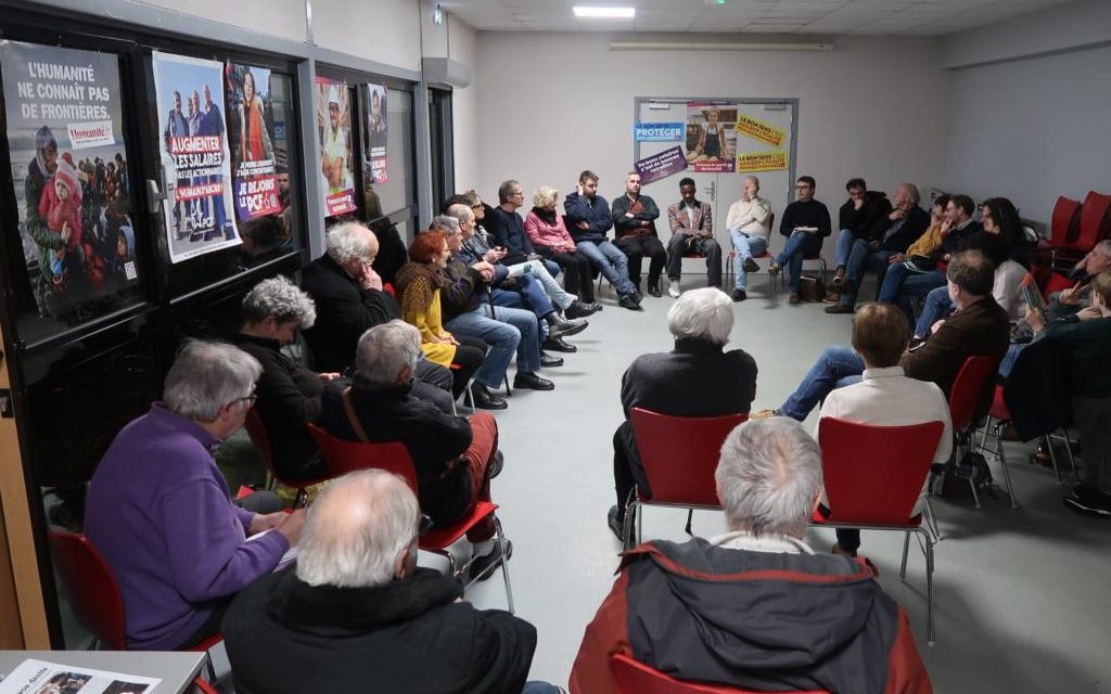 A Mulhouse, le PCF68 en mode « conquête »…