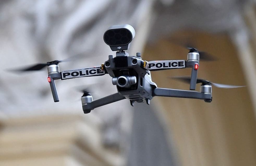 Le Sous-préfet de Mulhouse a autorisé l&rsquo;usage d&rsquo;un drone de surveillance lors de la manifestation du 22 mars contre Stocamine