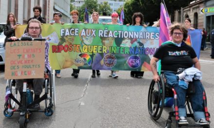 Jusqu&rsquo;à 600 manifestants pour la marche des fiertés de Mulhouse