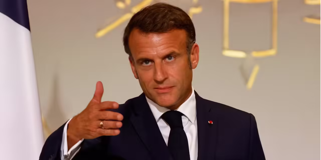 Macron est-il un Mac Mahon moderne ?
