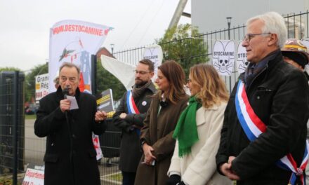 Déstockage des déchets à Stocamine: un enjeu écologique majeur pour Marine Tondelier, de passage à Mulhouse