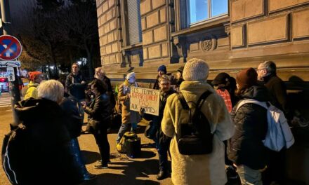 Mulhouse : un rassemblement en soutien à Gisèle Pélicot et contre les violences faites aux femmes