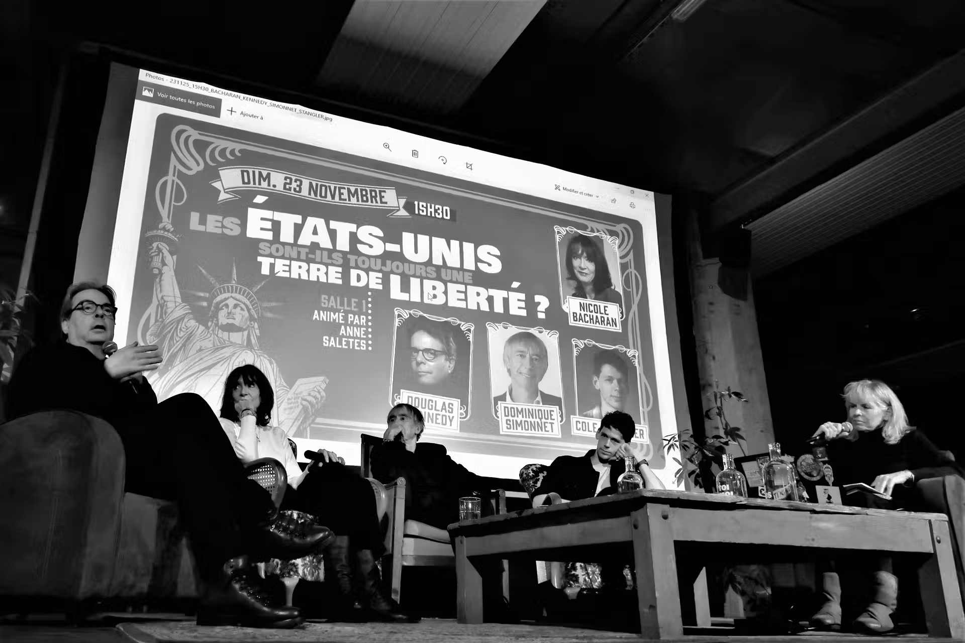 A Mulhouse, le crépuscule de l&rsquo;aigle en débat : Les États-Unis sont-ils encore la « Terre de la Liberté » ?