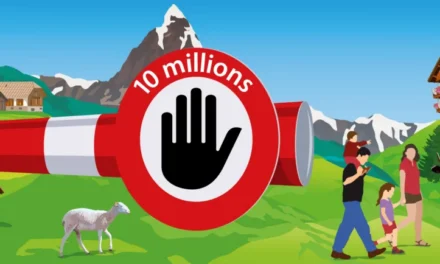 Votation du 14 juin en Suisse : un sujet démographique instrumentalisé au nom de « l&rsquo;immigration incontrôlée »