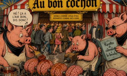 « Le Canon français » débarque à Colmar : derrière la ripaille du porc à la broche, un lourd fumet de reconquête identitaire