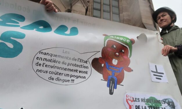 Alsace : le « convoi de l’eau » s’élance de Mulhouse le 23 mai pour trois jours de mobilisation à vélo