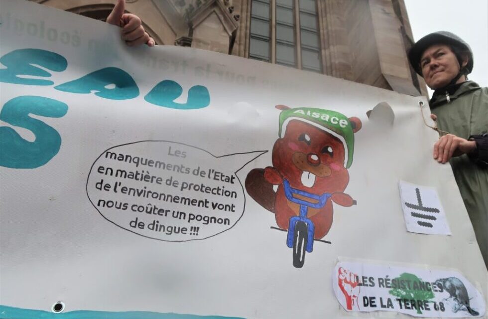 Alsace : le « convoi de l’eau » s’élance de Mulhouse le 23 mai pour trois jours de mobilisation à vélo
