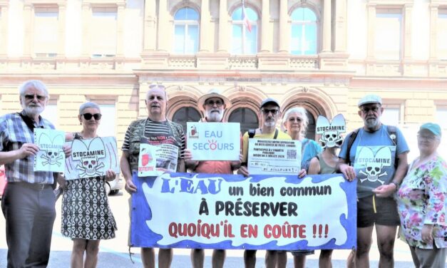 Stocamine : un quatrième militant d’Extinction Rebellion Strasbourg relaxé par le tribunal de Mulhouse